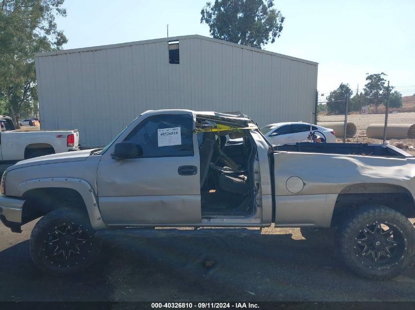 2006 Chevrolet Silverado 1500 Lt1 VIN: 1GCEC19T26Z173054 Lot: 40326810