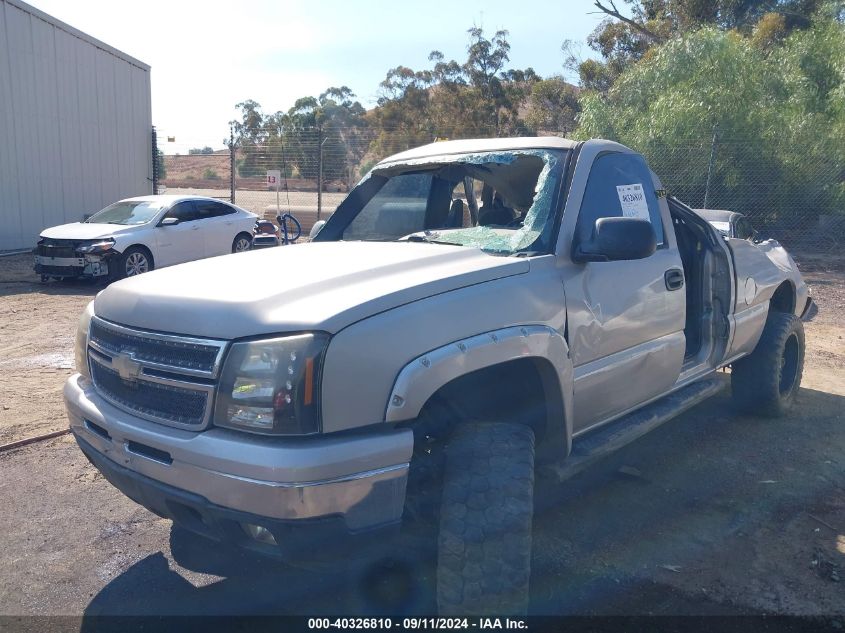 2006 Chevrolet Silverado 1500 Lt1 VIN: 1GCEC19T26Z173054 Lot: 40326810