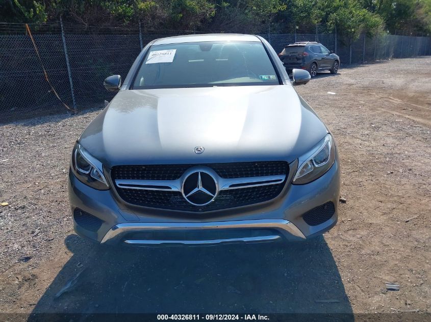 WDC0J4KB5JF296015 2018 Mercedes-Benz Glc 300 Coupe 4Matic