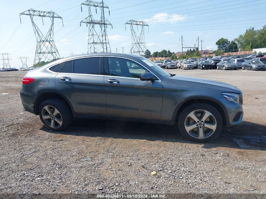 WDC0J4KB5JF296015 2018 Mercedes-Benz Glc 300 Coupe 4Matic