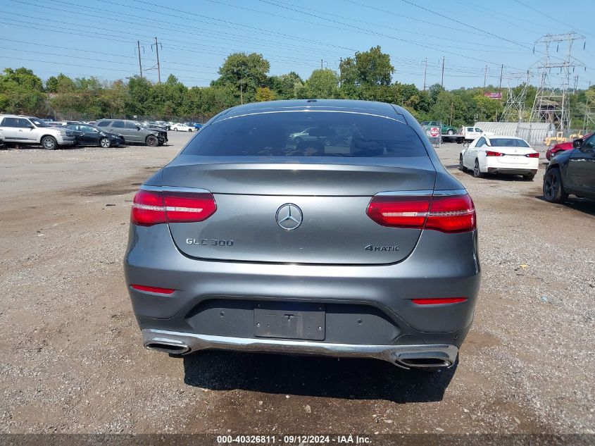 WDC0J4KB5JF296015 2018 Mercedes-Benz Glc 300 Coupe 4Matic