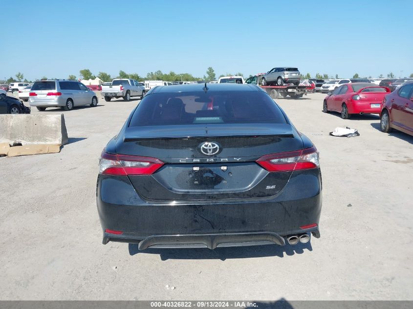 2021 Toyota Camry Se VIN: 4T1G11AK3MU452911 Lot: 40326822