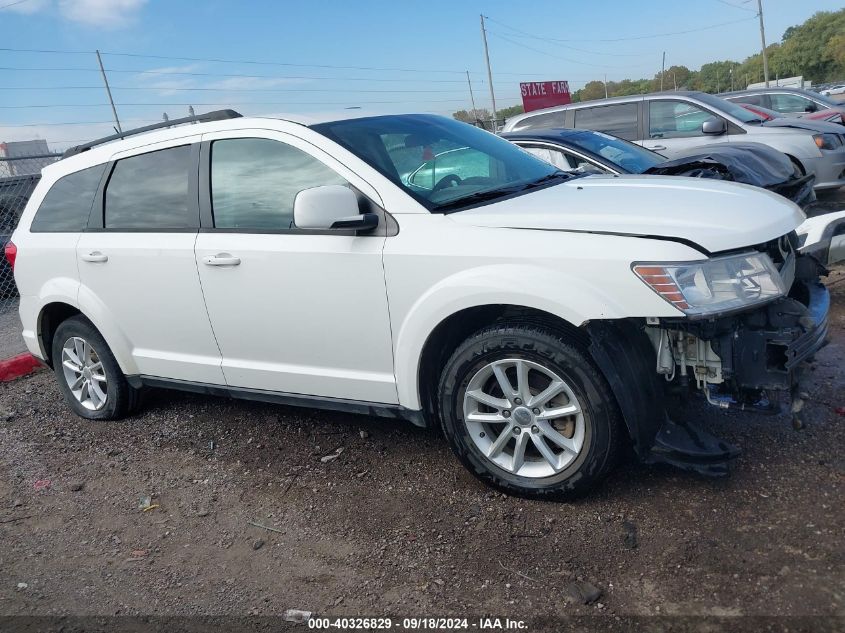 2014 Dodge Journey Sxt VIN: 3C4PDCBG6ET127697 Lot: 40326829