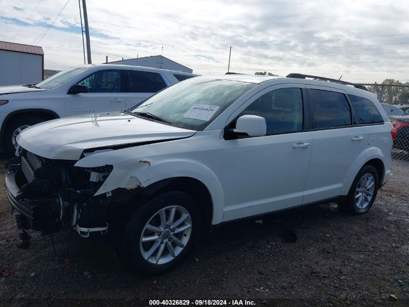 2014 Dodge Journey Sxt VIN: 3C4PDCBG6ET127697 Lot: 40326829