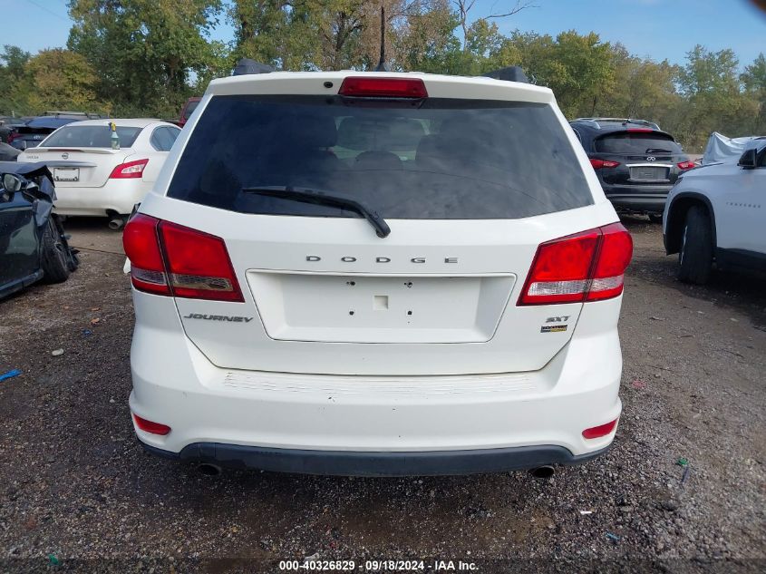 2014 Dodge Journey Sxt VIN: 3C4PDCBG6ET127697 Lot: 40326829