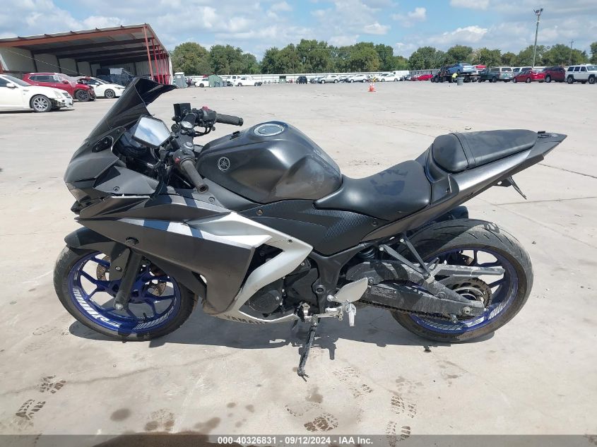 2017 Yamaha Yzfr3 VIN: MH3RH06Y0HK016164 Lot: 40326831