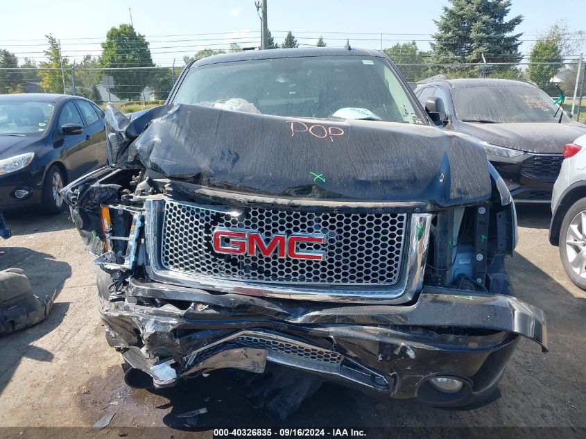 2010 GMC Sierra 1500 K1500 Denali VIN: 3GTRKXE22AG188988 Lot: 40326835