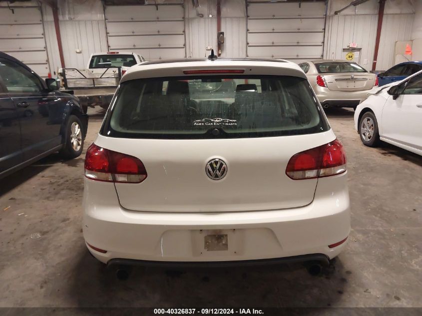 2014 Volkswagen Gti Driver's Edition VIN: WVWHD7AJ3EW008685 Lot: 40326837