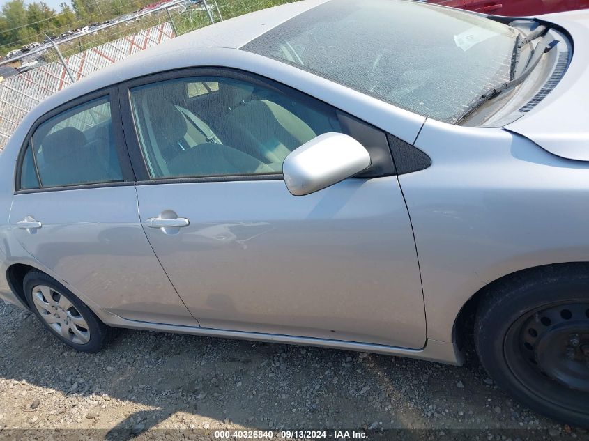 2012 Toyota Corolla S/Le VIN: 2T1BU4EE0CC776972 Lot: 40326840