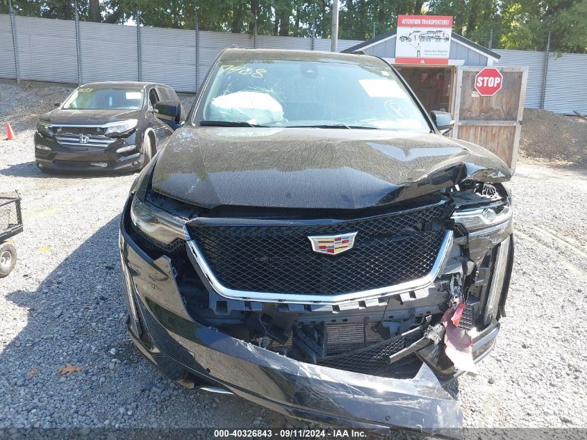 1GYKPGRS9LZ157408 2020 Cadillac Xt6 Awd Sport