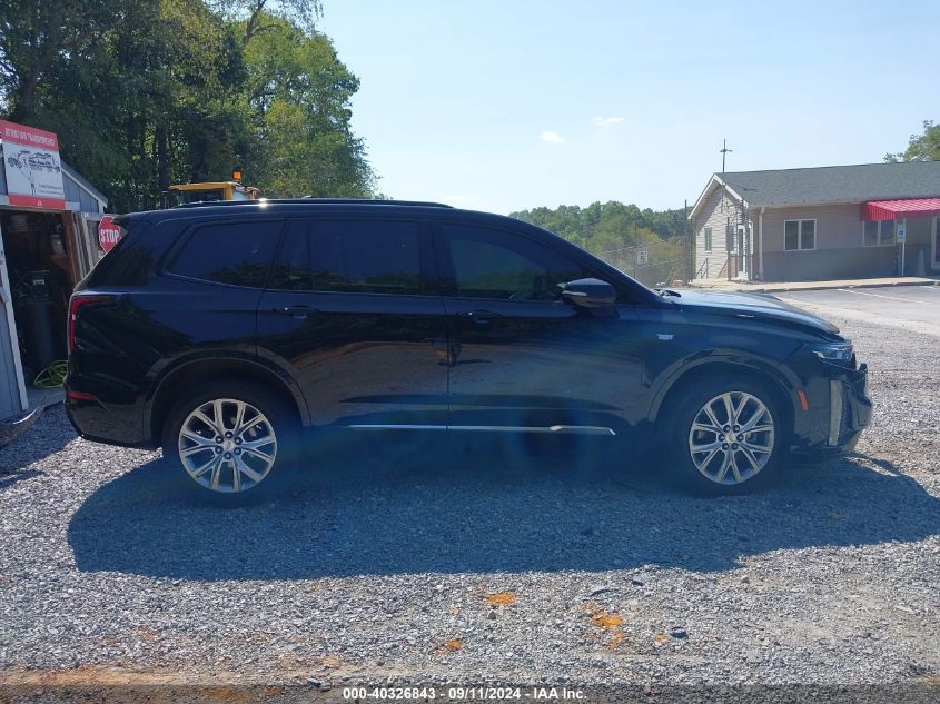 1GYKPGRS9LZ157408 2020 Cadillac Xt6 Awd Sport