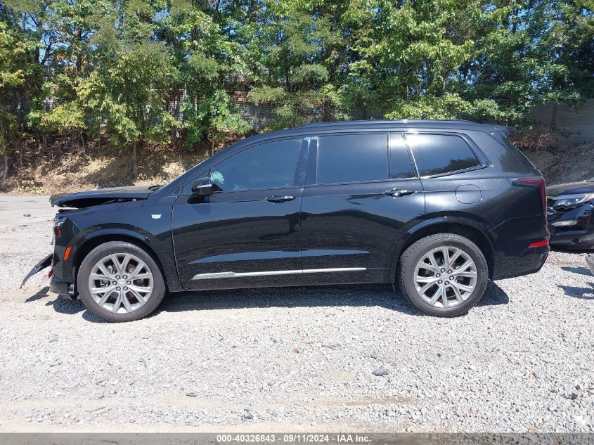 2020 Cadillac Xt6 Awd Sport VIN: 1GYKPGRS9LZ157408 Lot: 40326843