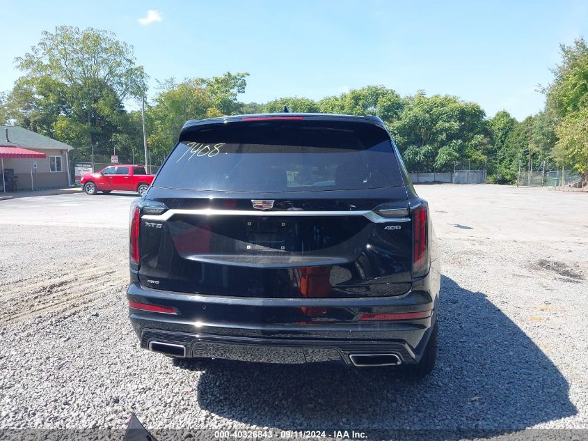 1GYKPGRS9LZ157408 2020 Cadillac Xt6 Awd Sport