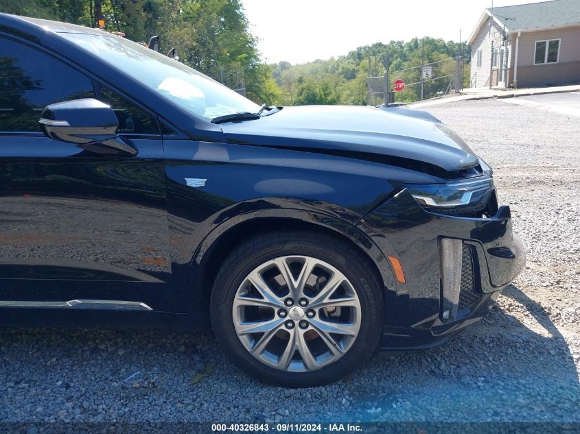 2020 Cadillac Xt6 Awd Sport VIN: 1GYKPGRS9LZ157408 Lot: 40326843