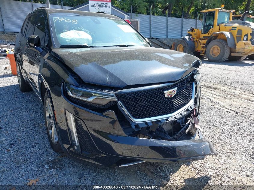 2020 Cadillac Xt6 Awd Sport VIN: 1GYKPGRS9LZ157408 Lot: 40326843