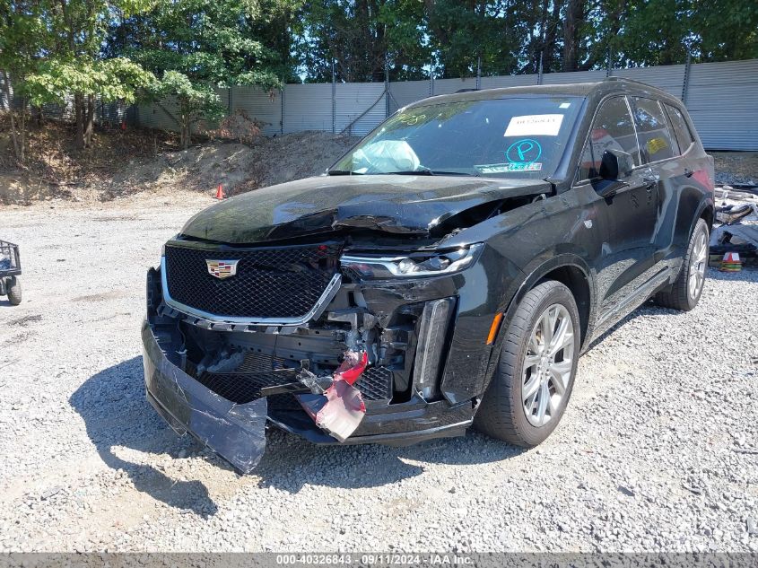 1GYKPGRS9LZ157408 2020 Cadillac Xt6 Awd Sport