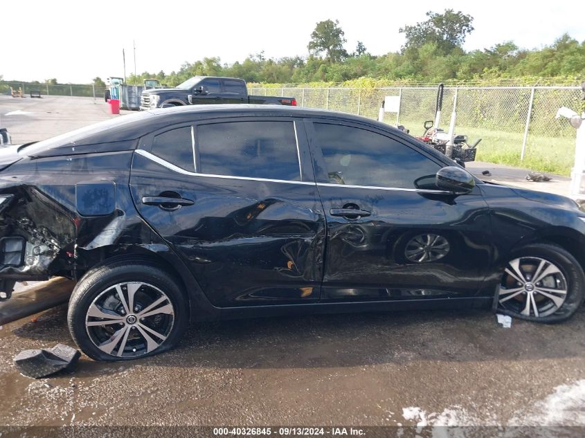 2021 Nissan Sentra Sv Xtronic Cvt VIN: 3N1AB8CV4MY214251 Lot: 40326845