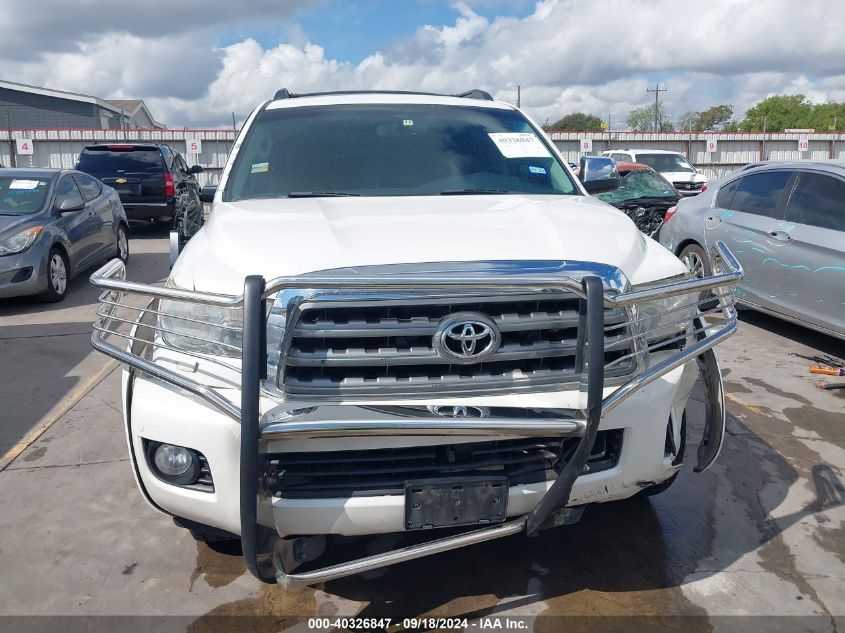 2015 Toyota Sequoia Platinum 5.7L V8 VIN: 5TDYY5G19FS056449 Lot: 40326847