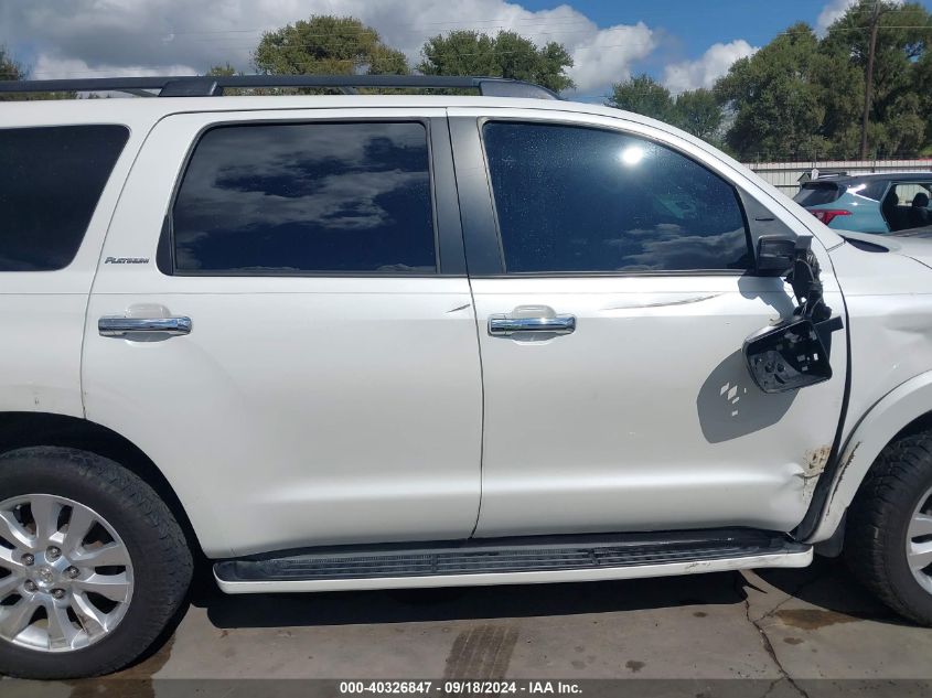 2015 Toyota Sequoia Platinum 5.7L V8 VIN: 5TDYY5G19FS056449 Lot: 40326847