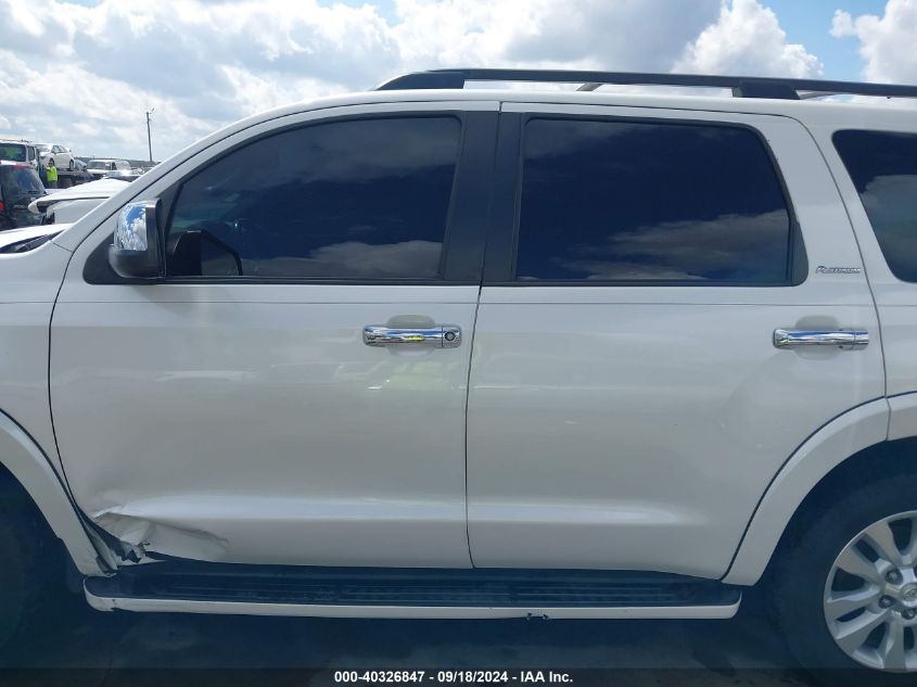 5TDYY5G19FS056449 2015 Toyota Sequoia Platinum 5.7L V8