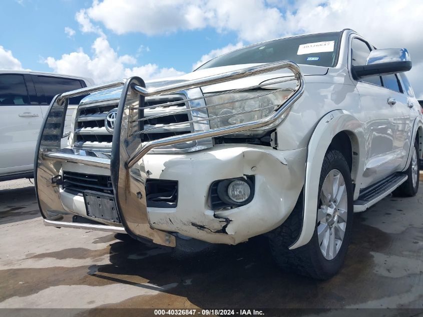 5TDYY5G19FS056449 2015 Toyota Sequoia Platinum 5.7L V8