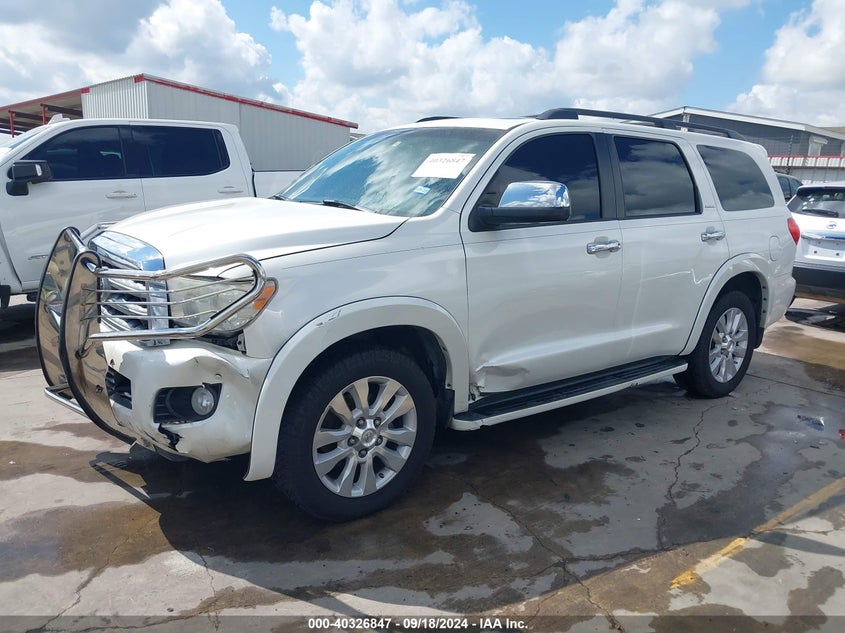 2015 TOYOTA SEQUOIA PLATINUM 5.7L V8 - 5TDYY5G19FS056449