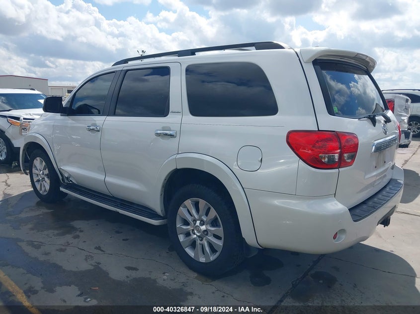 2015 TOYOTA SEQUOIA PLATINUM 5.7L V8 - 5TDYY5G19FS056449