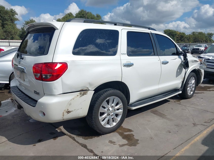 2015 TOYOTA SEQUOIA PLATINUM 5.7L V8 - 5TDYY5G19FS056449