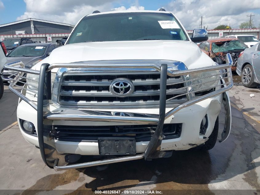 5TDYY5G19FS056449 2015 Toyota Sequoia Platinum 5.7L V8