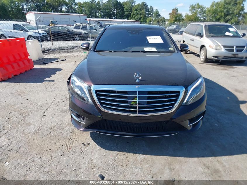 WDDUG8CB3FA194461 2015 Mercedes-Benz S 550