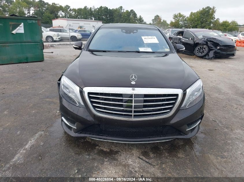 2015 Mercedes-Benz S 550 VIN: WDDUG8CB3FA194461 Lot: 40326854