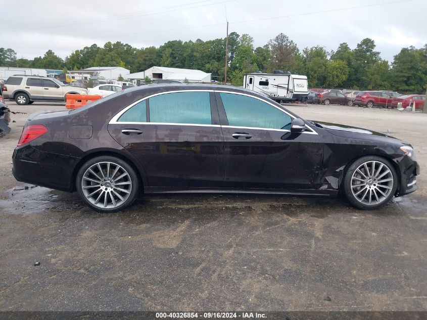 2015 Mercedes-Benz S 550 VIN: WDDUG8CB3FA194461 Lot: 40326854