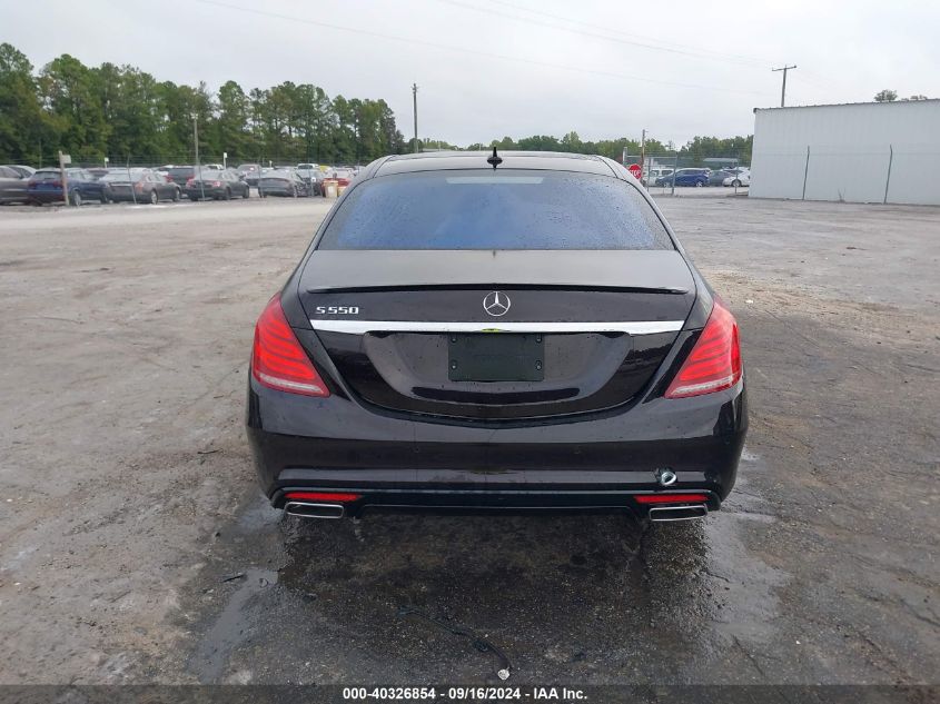 2015 Mercedes-Benz S 550 VIN: WDDUG8CB3FA194461 Lot: 40326854