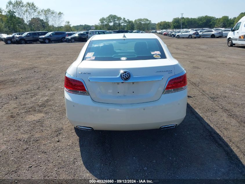 2010 Buick Lacrosse Cxs VIN: 1G4GE5GV1AF210065 Lot: 40326860