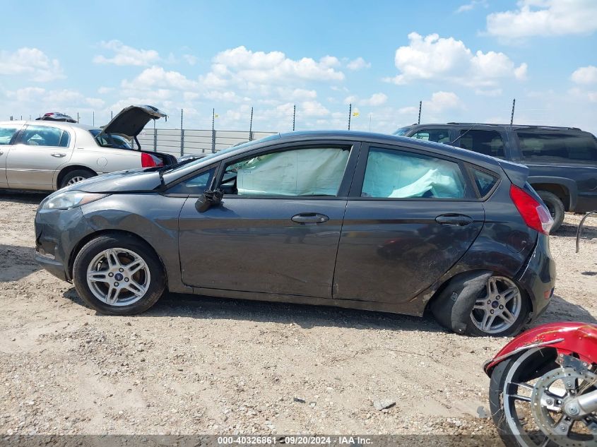 2018 Ford Fiesta Se VIN: 3FADP4EJ7JM125006 Lot: 40326861