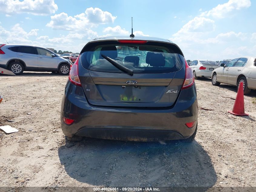 2018 Ford Fiesta Se VIN: 3FADP4EJ7JM125006 Lot: 40326861