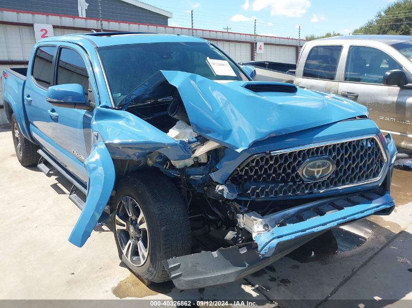 2019 Toyota Tacoma Trd Sport VIN: 3TMCZ5ANXKM260979 Lot: 40326862