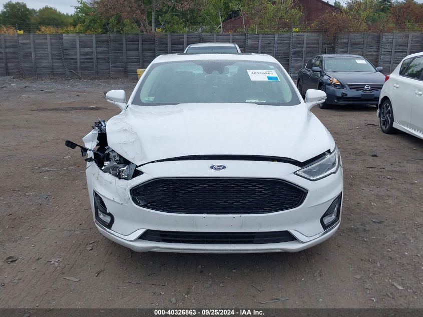 2020 Ford Fusion Titanium VIN: 3FA6P0D98LR194026 Lot: 40326863