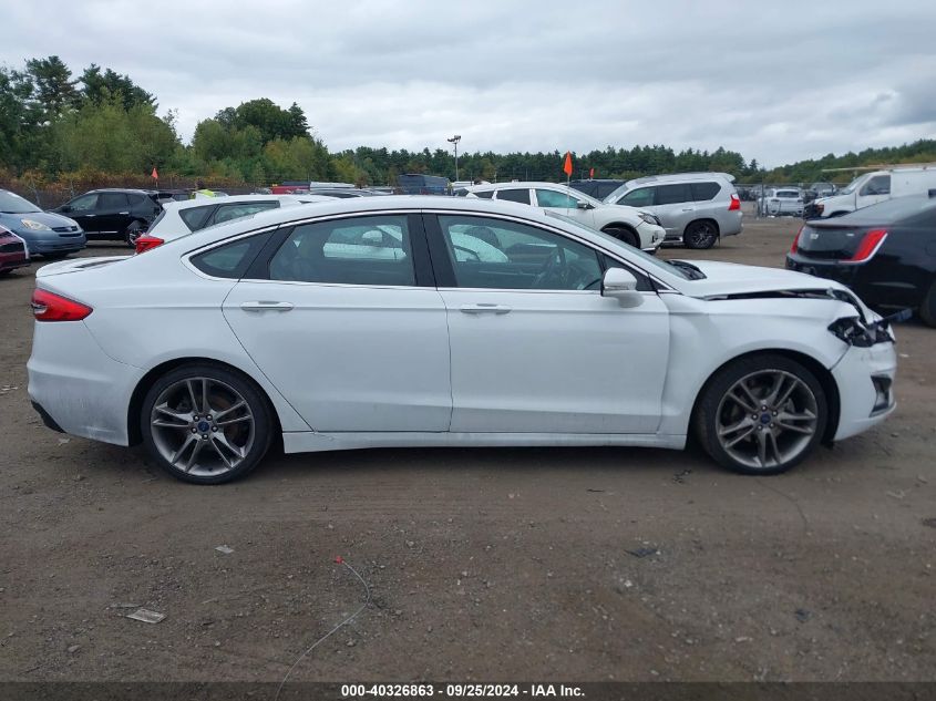 2020 Ford Fusion Titanium VIN: 3FA6P0D98LR194026 Lot: 40326863