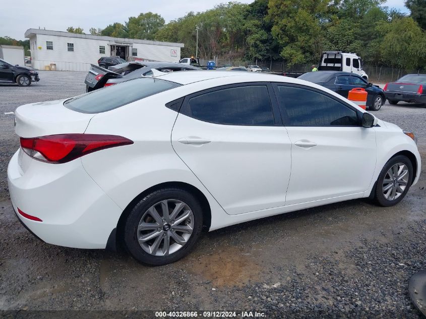 2014 Hyundai Elantra Se/Sport/Limited VIN: 5NPDH4AE2EH510209 Lot: 40326866