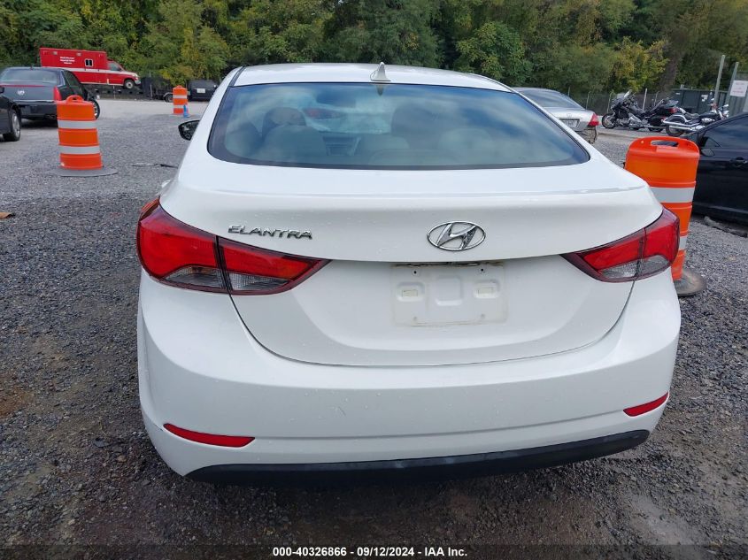 2014 Hyundai Elantra Se/Sport/Limited VIN: 5NPDH4AE2EH510209 Lot: 40326866