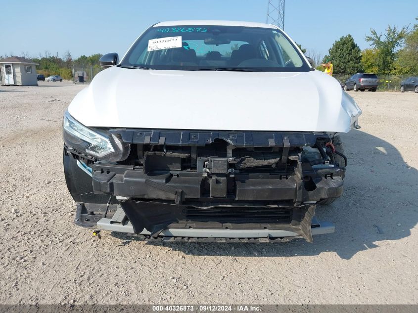 2023 Nissan Sentra Sr Xtronic Cvt VIN: 3N1AB8DVXPY270424 Lot: 40326873