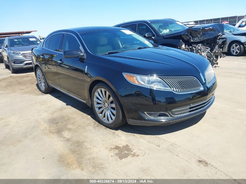 2016 Lincoln Mks VIN: 1LNHL9EK1GG601536 Lot: 40326874