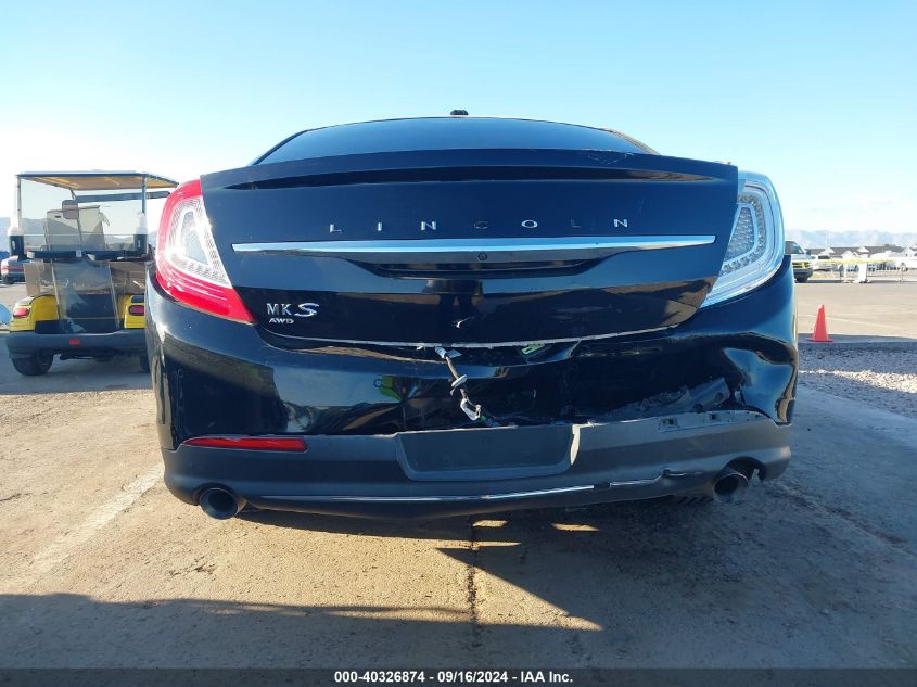 2016 Lincoln Mks VIN: 1LNHL9EK1GG601536 Lot: 40326874