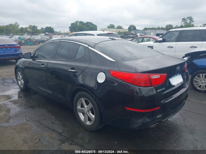 2015 KIA OPTIMA LX - 5XXGM4A77FG373551