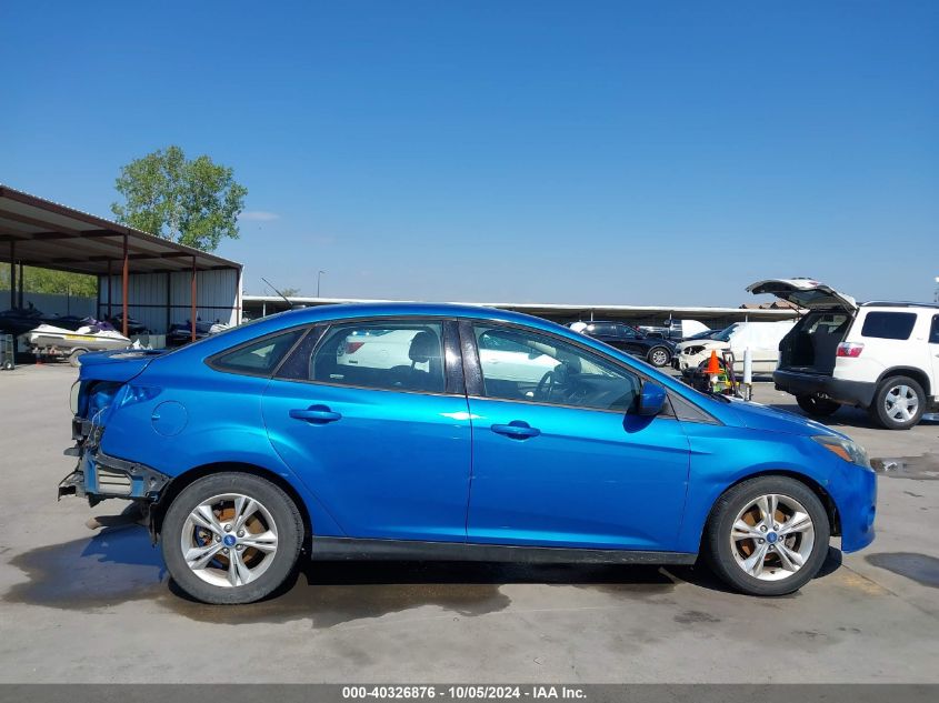 2012 Ford Focus Se VIN: 1FAHP3F22CL294602 Lot: 40326876