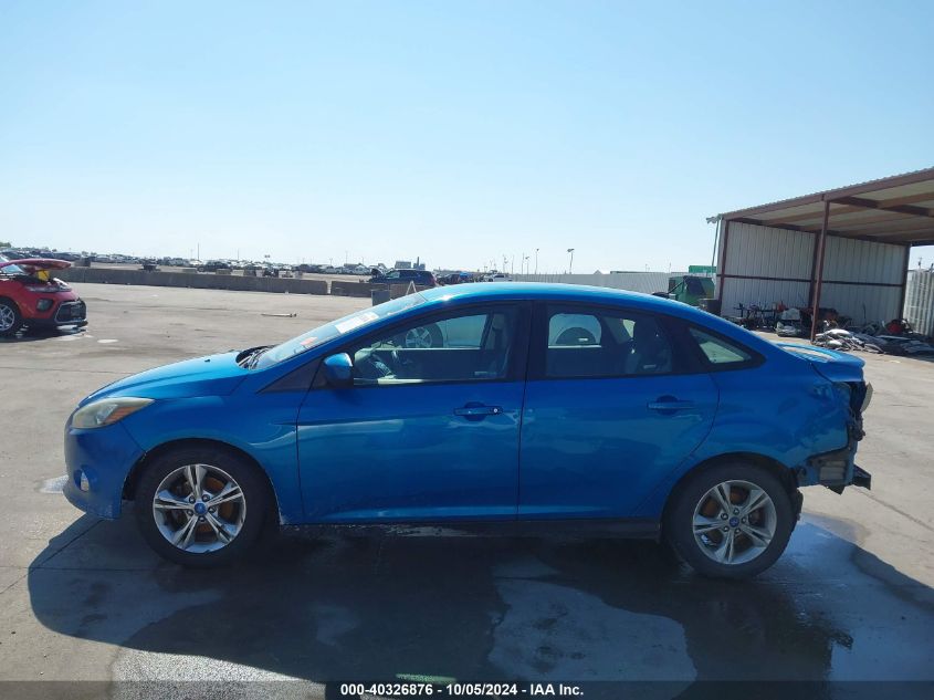 2012 Ford Focus Se VIN: 1FAHP3F22CL294602 Lot: 40326876