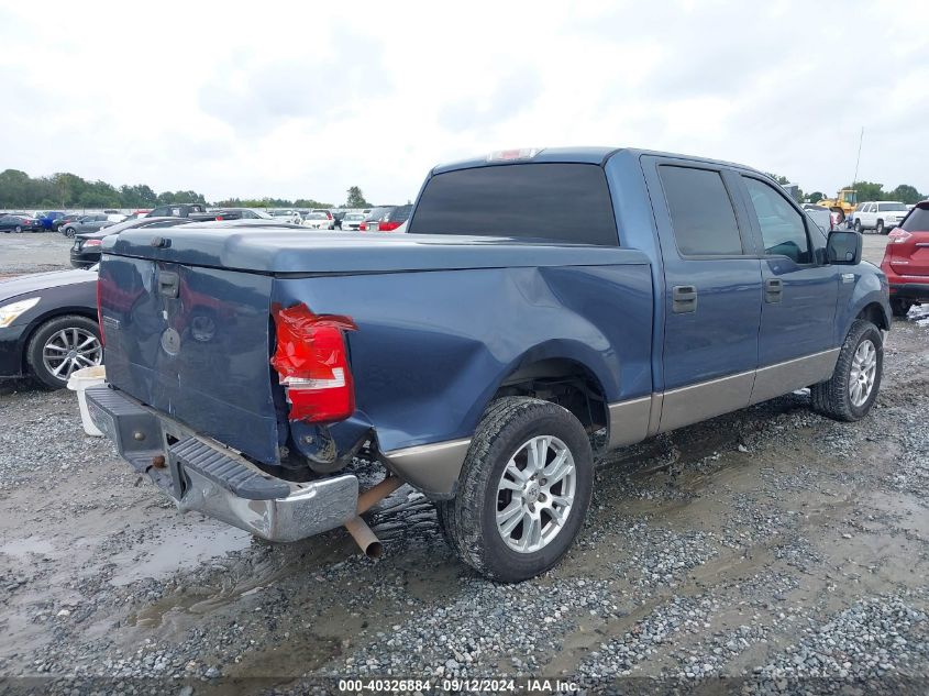 2006 Ford F-150 Xlt VIN: 1FTRW12WX6FA63948 Lot: 40326884