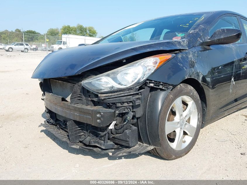 2011 Hyundai Elantra Gls/Limited VIN: 5NPDH4AE8BH011507 Lot: 40326886