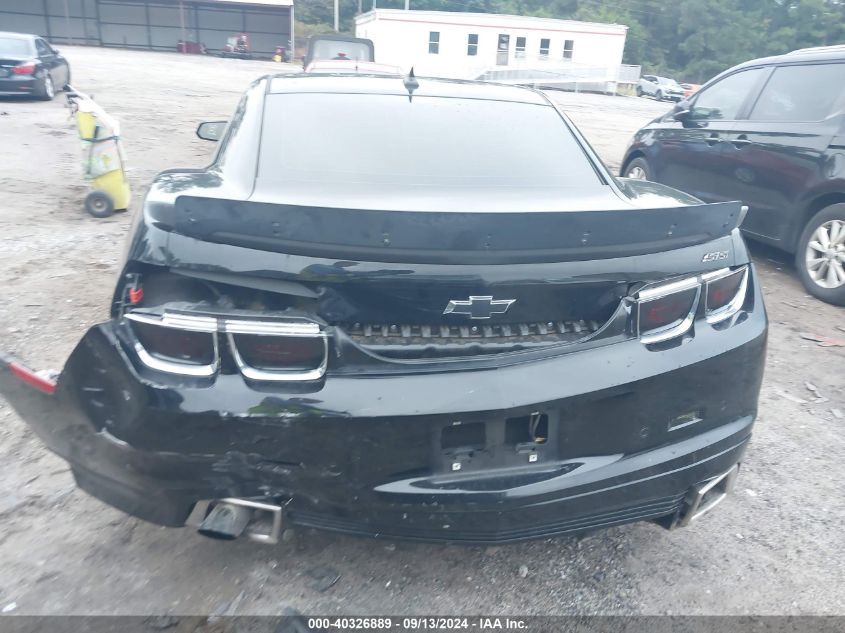 2011 Chevrolet Camaro 2Ss VIN: 2G1FK1EJ1B9126218 Lot: 40326889